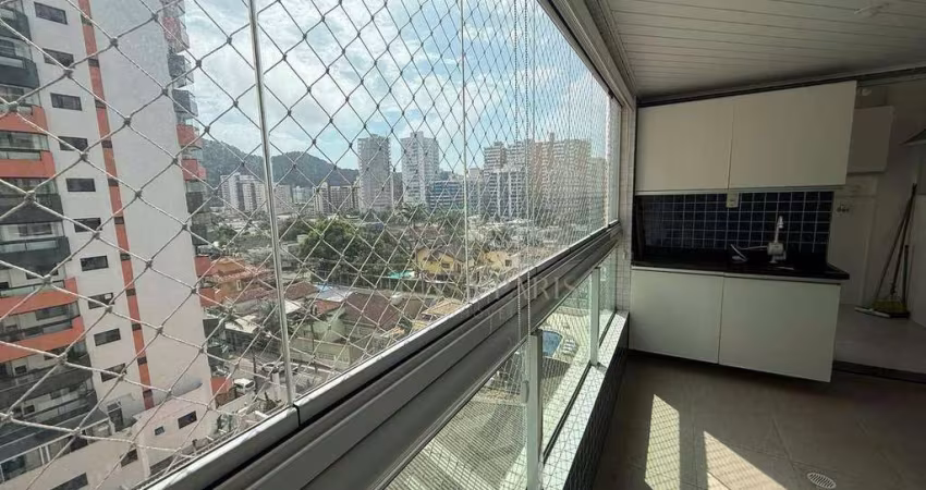 Apartamento à venda, 80 m² por R$ 780.000,00 - Canto do Forte - Praia Grande/SP