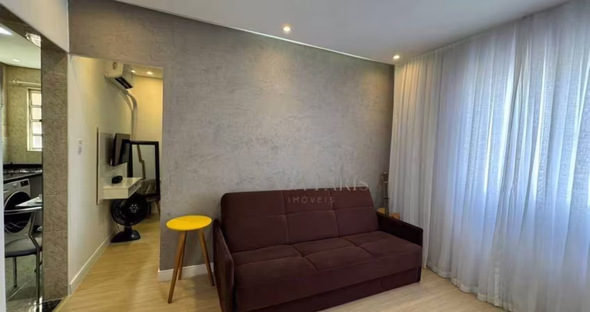Apartamento à venda, 30 m² por R$ 250.000,00 - Boqueirão - Praia Grande/SP