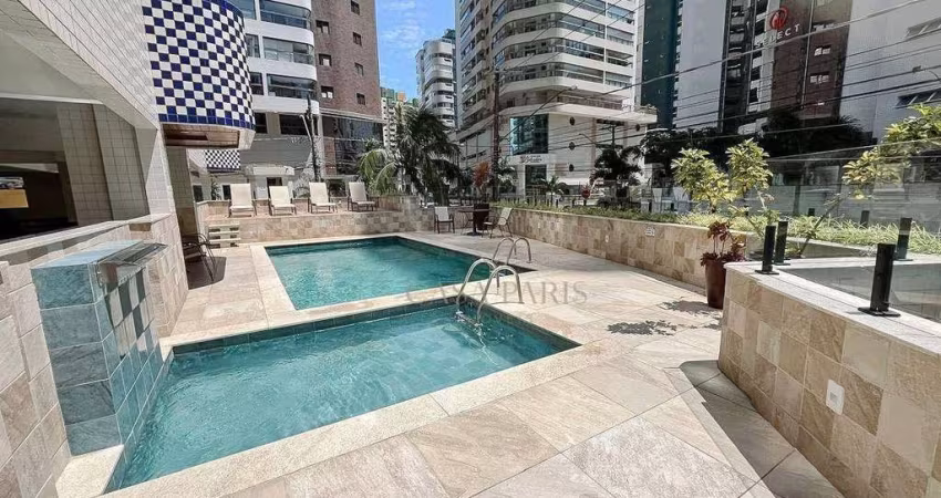 Apartamento à venda, 74 m² por R$ 450.000,00 - Canto do Forte - Praia Grande/SP