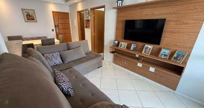 Apartamento à venda, 60 m² por R$ 375.000,00 - Aviação - Praia Grande/SP