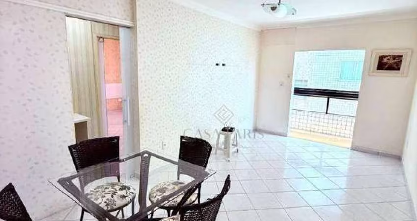 Apartamento com 1 dormitório à venda, 58 m² por R$ 359.000 - Vila Guilhermina - Praia Grande/SP