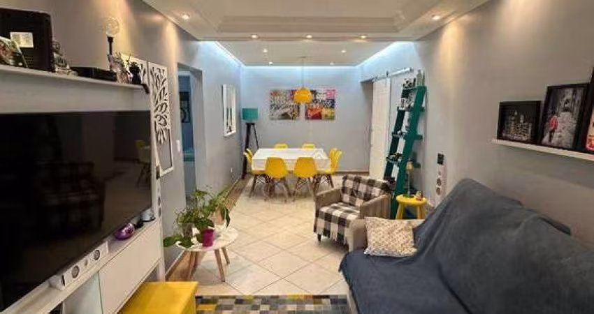 Apartamento à venda, 85 m² por R$ 560.000,00 - Canto do Forte - Praia Grande/SP
