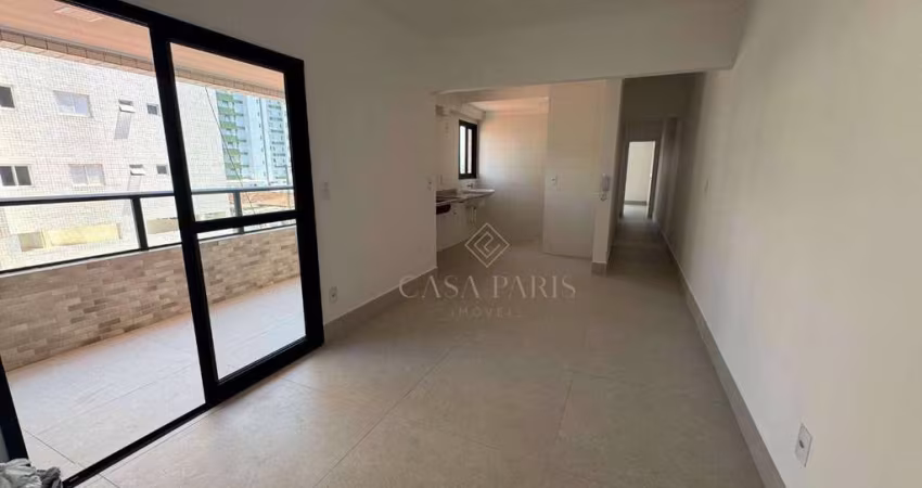 Apartamento à venda, 71 m² por R$ 495.000,00 - Caiçara - Praia Grande/SP