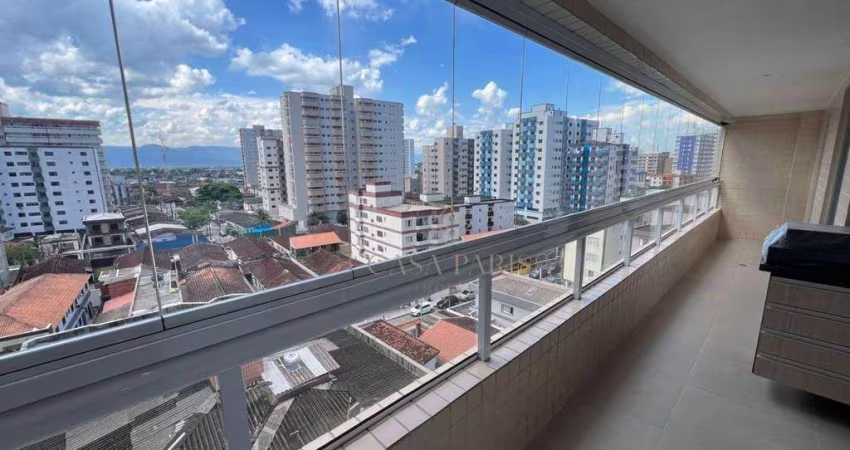 Apartamento à venda, 84 m² por R$ 600.000,00 - Aviação - Praia Grande/SP