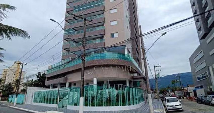 Apartamento com 2 dormitórios à venda, 90 m² por R$ 550.000,00 - Jardim Real - Praia Grande/SP
