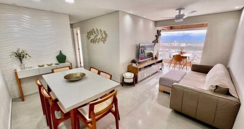 Apartamento à venda, 84 m² por R$ 850.000,00 - Boqueirão - Praia Grande/SP