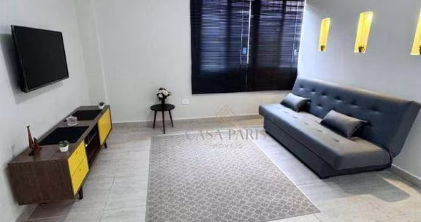 Apartamento com 1 dormitório à venda, 40 m² por R$ 240.000,00 - Boqueirão - Praia Grande/SP