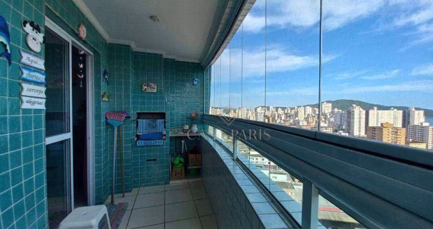 Apartamento à venda, 70 m² por R$ 450.000,00 - Boqueirão - Praia Grande/SP