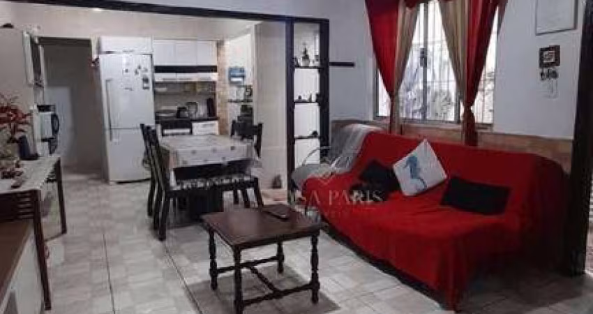 Casa com 2 dormitórios à venda, 70 m² por R$ 480.000,00 - Tupi - Praia Grande/SP