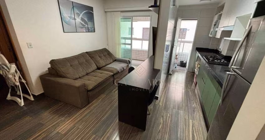 Apartamento com 2 dormitórios à venda, 66 m² por R$ 490.000,00 - Vila Guilhermina - Praia Grande/SP