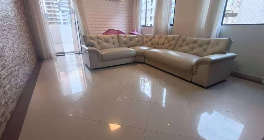 Apartamento com 3 dormitórios à venda, 158 m² por R$ 680.000,00 - Vila Guilhermina - Praia Grande/SP