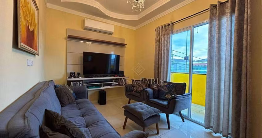 Casa com 2 dormitórios à venda, 62 m² por R$ 350.000 - Tude Bastos (Sítio do Campo) - Praia Grande/SP
