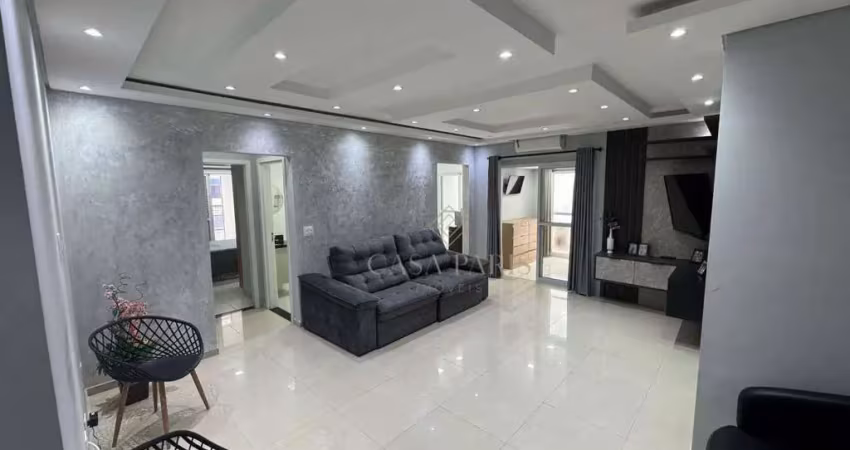 Apartamento garden e mobiliado com 3 dormitórios à venda, 173 m² por r$ 1.000.000 na aviação, em praia grande/sp