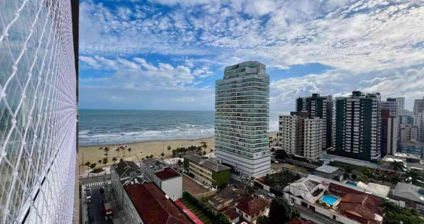 Apartamento com 3 dormitórios à venda, 109 m² por R$ 1.270.000 - Canto do Forte - Praia Grande/SP
