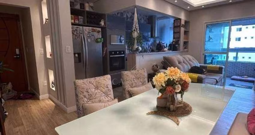 Apartamento com 2 dormitórios à venda, 69 m² por R$ 550.000,00 - Boqueirão - Praia Grande/SP