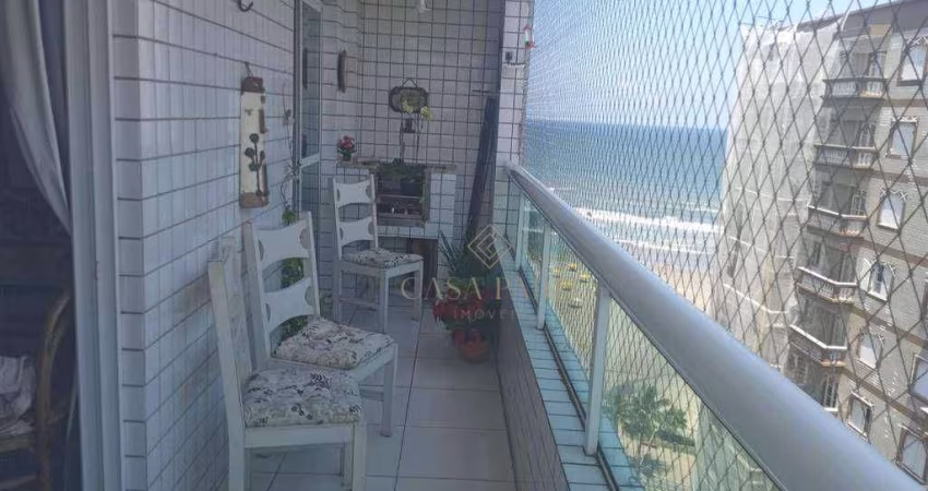 Apartamento com 1 dormitório à venda, 60 m² por R$ 390.000,00 - Ocian - Praia Grande/SP