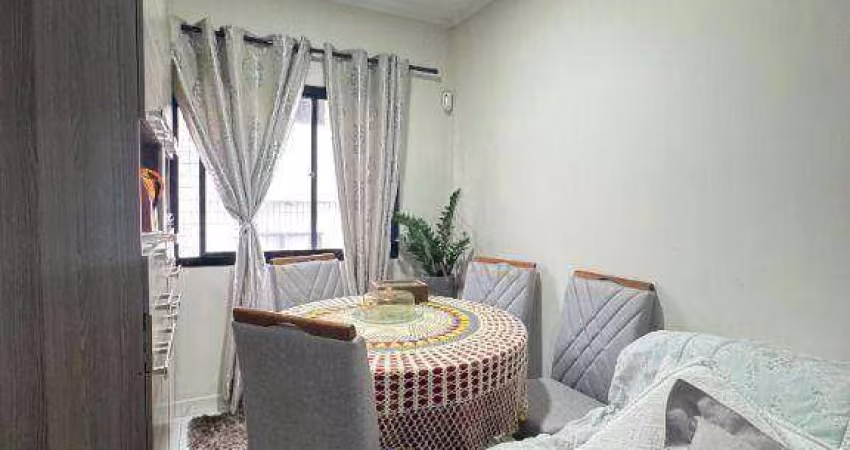 Apartamento com 2 dormitórios à venda, 65 m² por R$ 340.000,00 - Aviação - Praia Grande/SP
