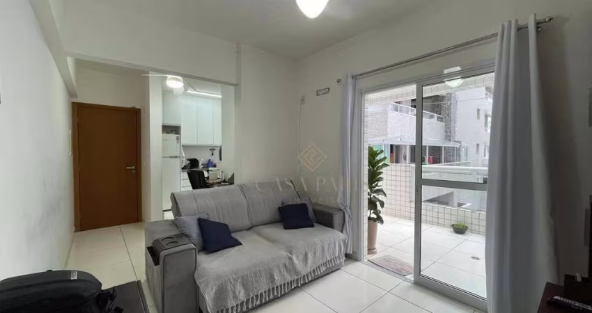 Apartamento com 1 dormitório à venda, 56 m² por R$ 382.000,00 - Canto do Forte - Praia Grande/SP