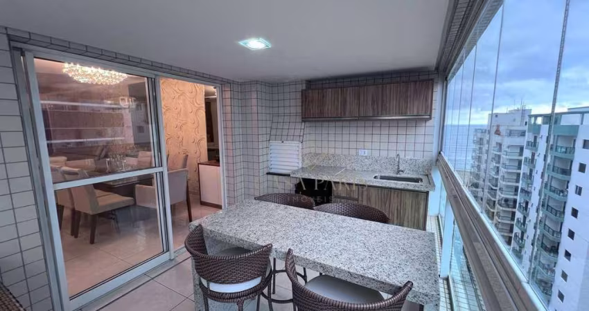 Apartamento à venda, 145 m² por R$ 1.570.000,00 - Canto do Forte - Praia Grande/SP