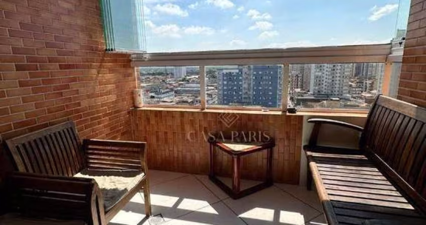 Apartamento à venda, 61 m² por R$ 645.000,00 - Vila Assunção - Praia Grande/SP