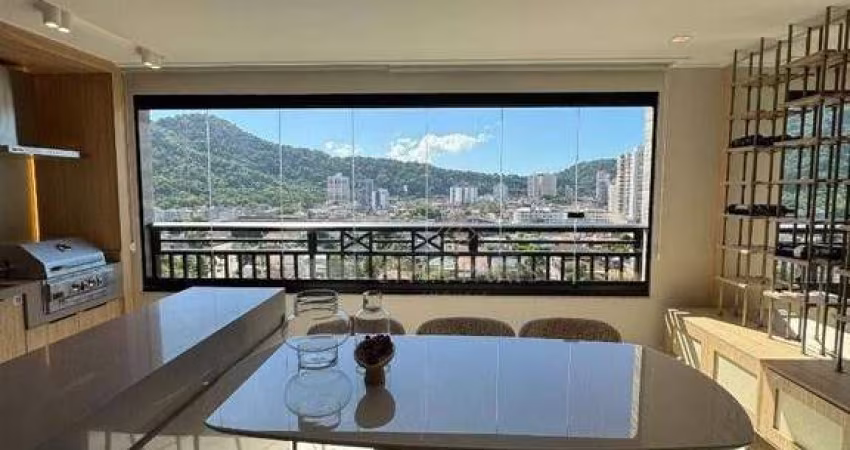 Apartamento decorado à venda em prédio de alto padrão com 2 suítes e 2 vagas!!!