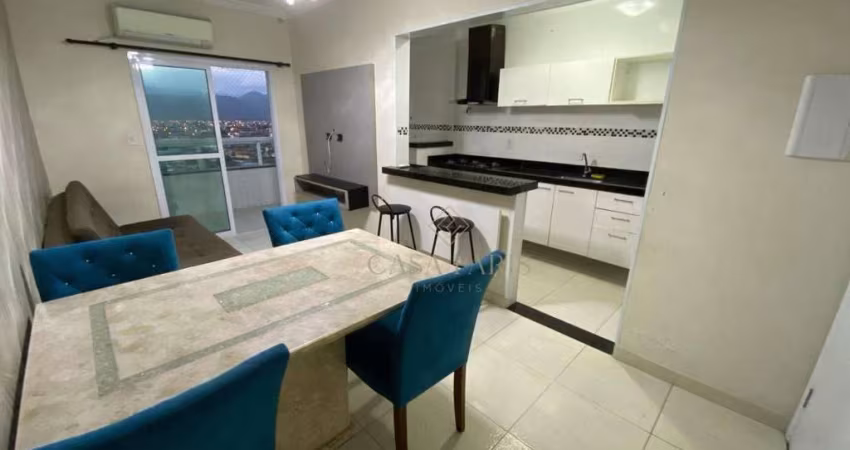 Apartamento com 1 dormitório à venda, 56 m² por R$ 330.000,00 - Caiçara - Praia Grande/SP