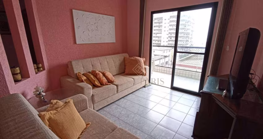 Apartamento à venda, 97 m² por R$ 535.000,00 - Tupi - Praia Grande/SP