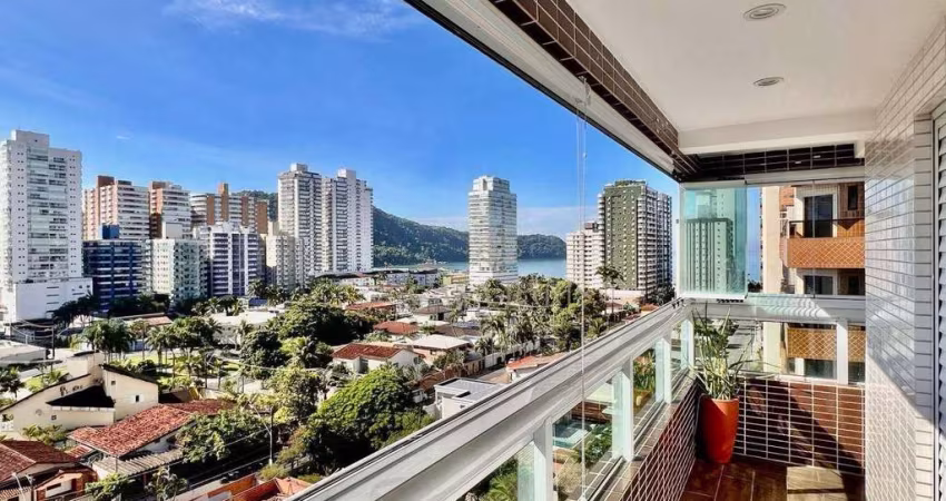 Apartamento com 2 dormitórios à venda, 83 m² por R$ 890.000,00 - Canto do Forte - Praia Grande/SP