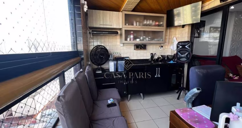 Apartamento com 2 dormitórios à venda, 75 m² por R$ 500.000 - Vila Guilhermina - Praia Grande/SP