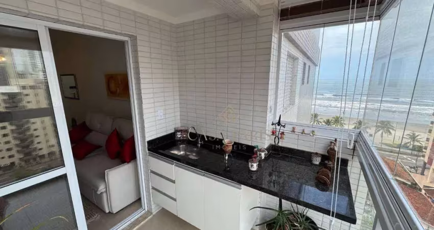 Apartamento à venda, 70 m² por r$ 550.000,00 - caiçara - praia grande/sp