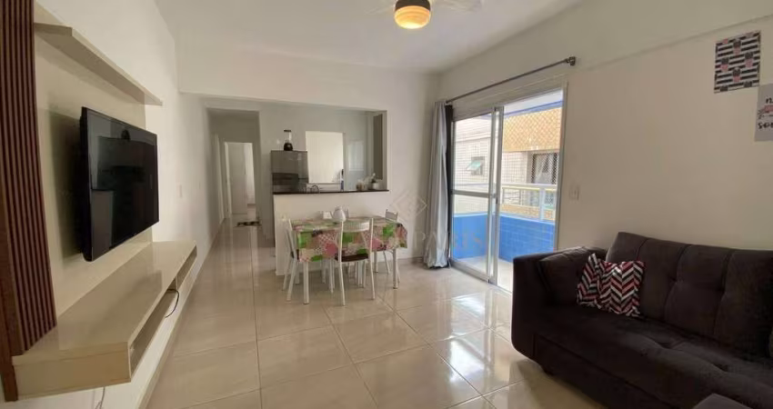 Apartamento à venda, 51 m² por R$ 340.000,00 - Vila Guilhermina - Praia Grande/SP