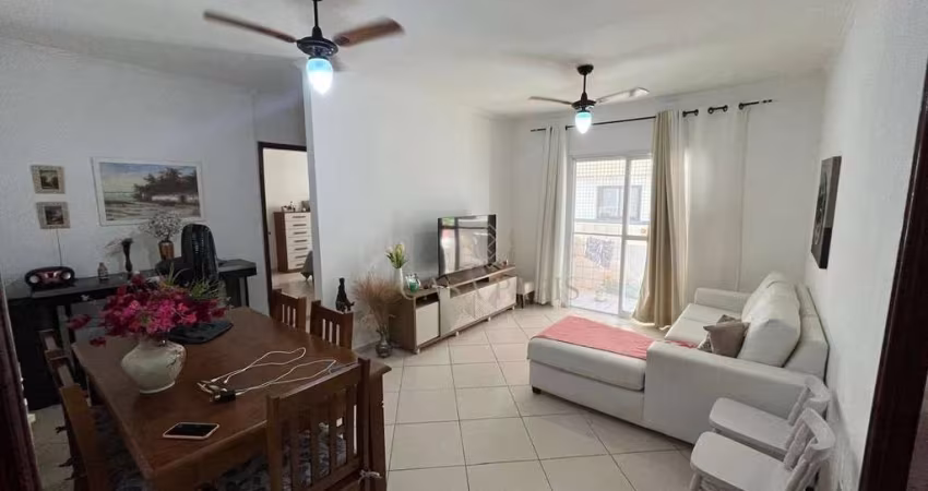Apartamento com 1 dormitório à venda, 60 m² por R$ 339.000 - Vila Guilhermina - Praia Grande/SP