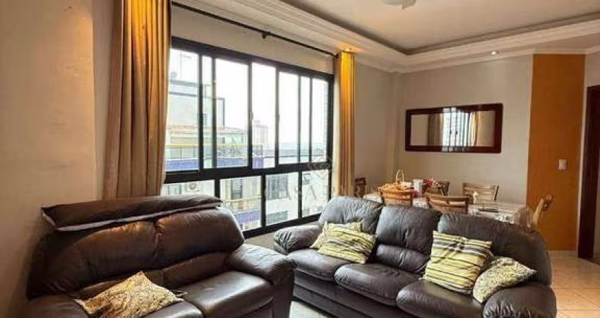 Apartamento com 2 dormitórios à venda, 83 m² por R$ 500.000,00 - Vila Guilhermina - Praia Grande/SP