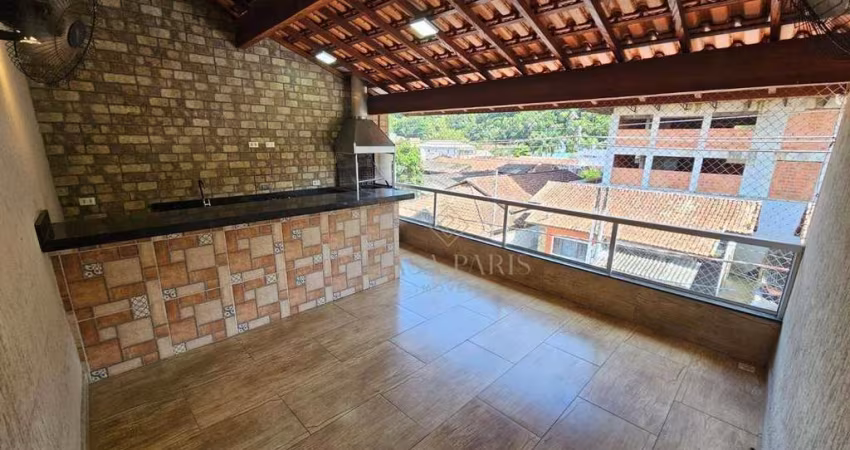 Casa à venda, 141 m² por R$ 679.000,00 - Canto do Forte - Praia Grande/SP