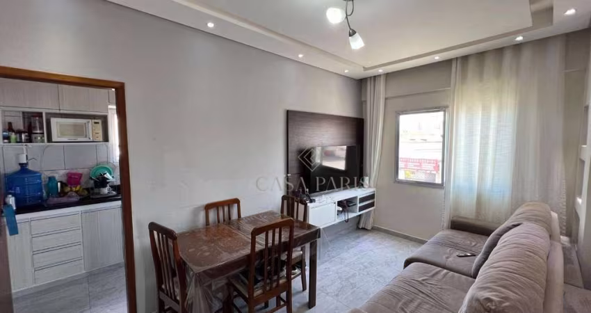 Apartamento com 2 dormitórios à venda, 57 m² por R$ 290.000,00 - Boqueirão - Praia Grande/SP