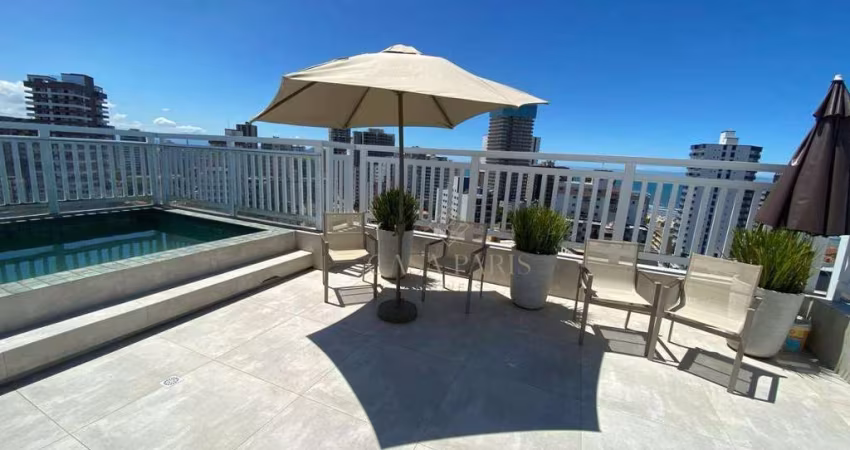 Apartamento com 2 dormitórios à venda, 60 m² por R$ 393.000,00 - Caiçara - Praia Grande/SP