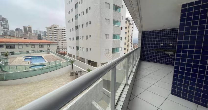 Apartamento à venda, 76 m² por R$ 420.000,00 - Caiçara - Praia Grande/SP