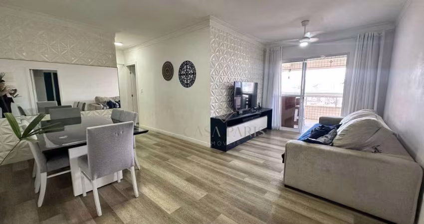Apartamento à venda, 134 m² por R$ 1.187.000,00 - Canto do Forte - Praia Grande/SP