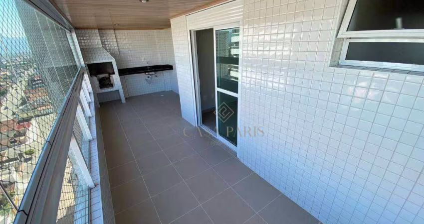 Apartamento com 3 dormitórios à venda, 120 m² por R$ 780.000,00 - Aviação - Praia Grande/SP