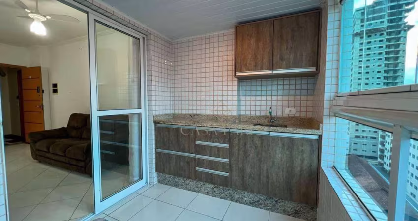 Apartamento à venda, 56 m² por R$ 360.000,00 - Aviação - Praia Grande/SP
