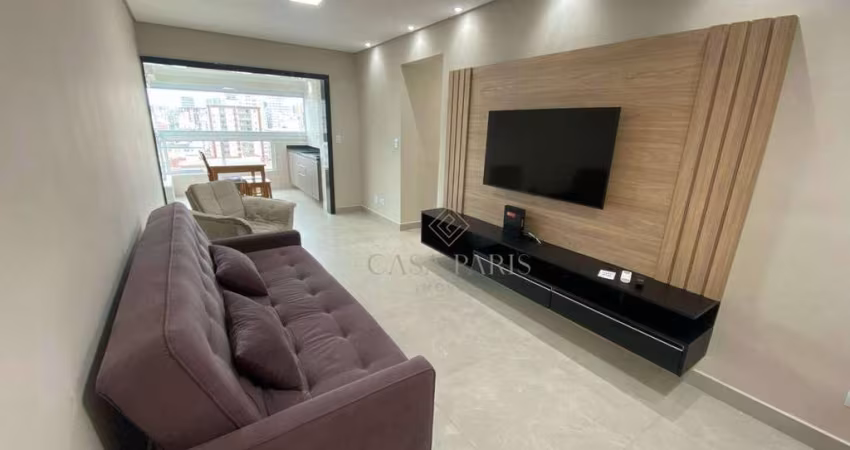 Apartamento com 2 dormitórios à venda, 83 m² por R$ 750.000,00 - Boqueirão - Praia Grande/SP