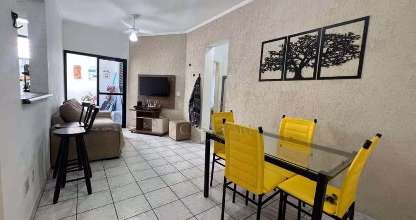 Apartamento com 1 dormitório à venda, 53 m² por R$ 275.000,00 - Aviação - Praia Grande/SP