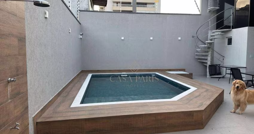 Casa com 4 dormitórios à venda, 157 m² por R$ 2.950.000,00 - Canto do Forte - Praia Grande/SP