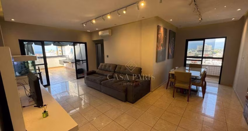 Cobertura à venda, 130 m² por R$ 590.000,00 - Canto do Forte - Praia Grande/SP