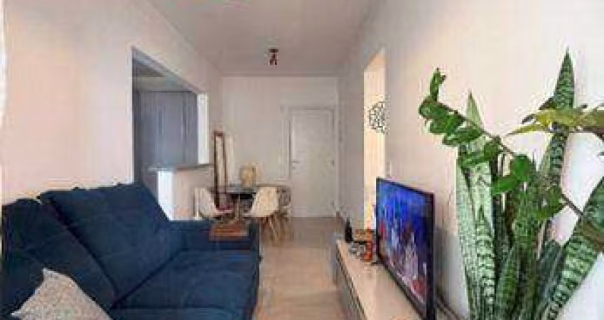 Apartamento com 1 dormitório à venda, 55 m² por R$ 480.000,00 - Aviação - Praia Grande/SP