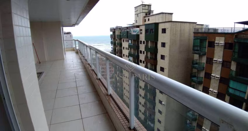 Apartamento com 3 dormitórios à venda, 130 m² por R$ 830.000 - Vila Tupi - Praia Grande/SP