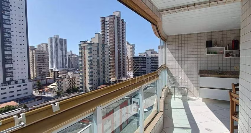 Apartamento à venda, 84 m² por R$ 485.000,00 - Tupi - Praia Grande/SP