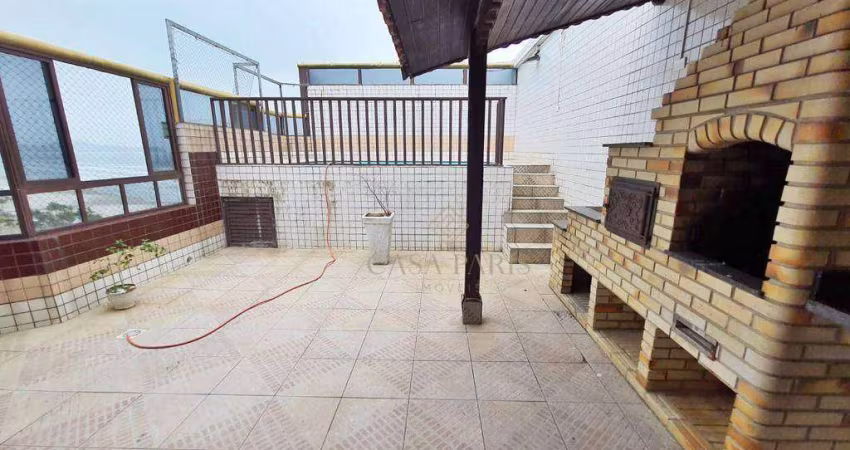 Cobertura com 3 dormitórios à venda, 152 m² por R$ 1.170.000 - Mirim - Praia Grande/SP