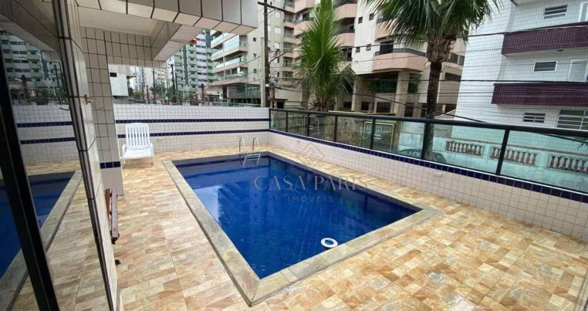 Apartamento com 1 dormitório à venda, 60 m² por R$ 295.000,00 - Tupi - Praia Grande/SP