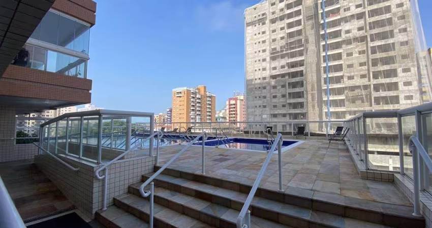 Apartamento com 2 dormitórios à venda, 100 m² por R$ 730.000,00 - Vila Guilhermina - Praia Grande/SP